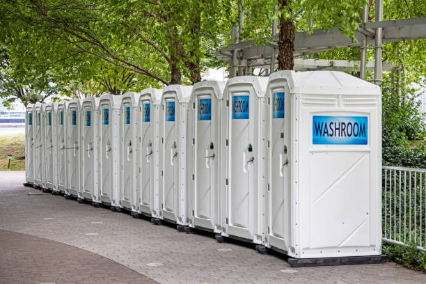 Porta potty delivery and setup in Osburn, ID